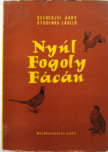 Nyl, fogoly, fcn