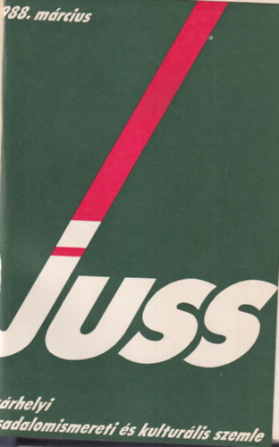 Juss 1988./1-4. (teljes)