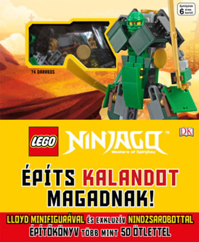 LEGO Ninjago - pts kalandot magadnak