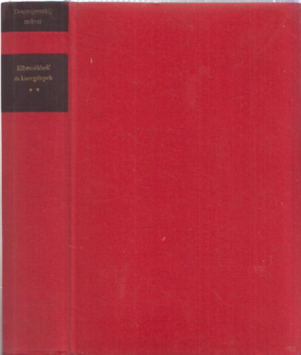 Elbeszlsek s kisregnyek II.