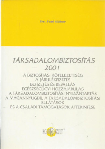 Trsadalombiztosts 2001