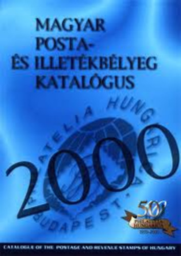 Magyar posta- s illetkblyeg katalgus 2000