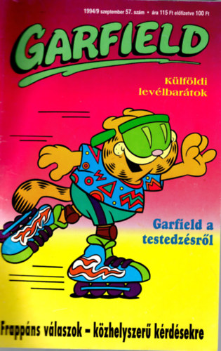 Garfield 1994/9. 57. szm