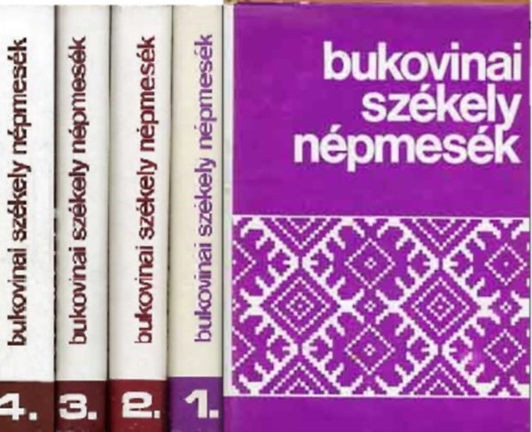 Bukovinai szkely npmesk I-IV.