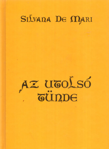 Az utols tnde