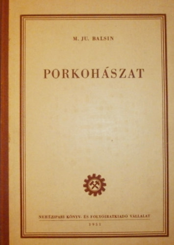M. Ju. Balsin - Porkoh�szat