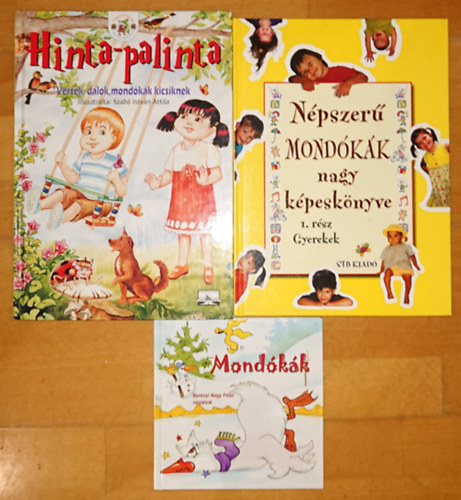 3 mondksknyv: Mondkk, Hinta -palinta, Npszer mondkk nagy kpesknyve 1. rsz