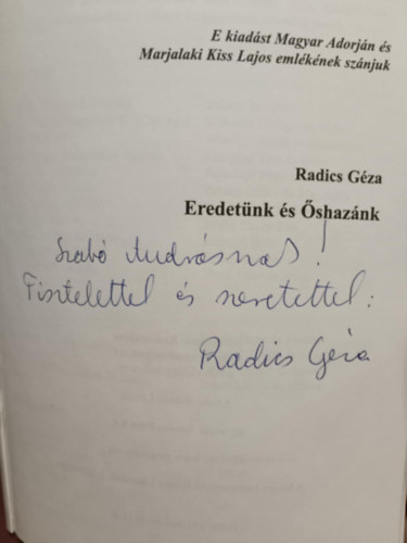 Eredetnk s shaznk