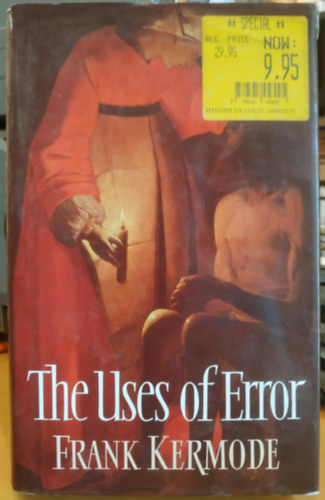 Frank Kermode - The Uses of Error