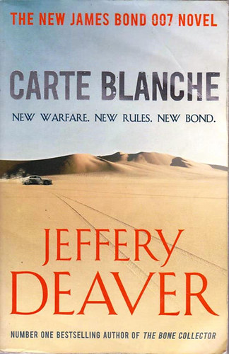 Jeffery Deaver - Carte Blanche
