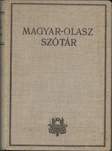 Magyar-olasz sztr