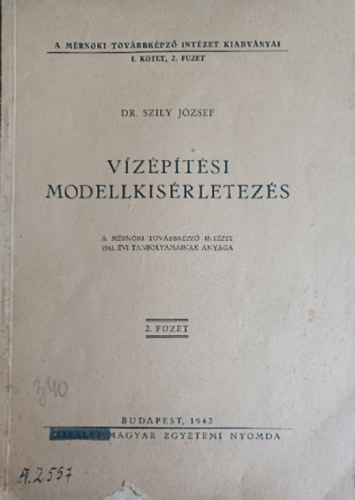 V�z�p�t�si modellkis�rletez�s