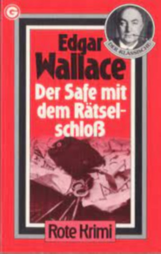 Edgar Wallace - Der safe mit dem r�tselschloss