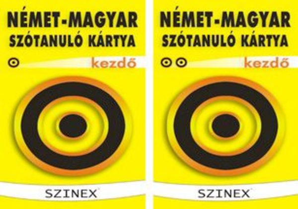 Nmet-magyar sztanul krtya Kezd 1-2