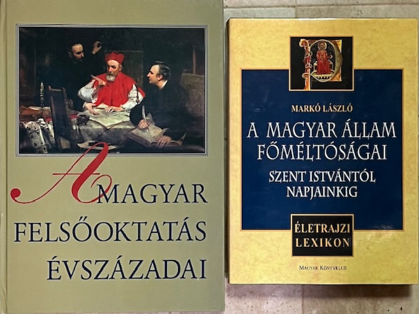 Kardos Jzsef-Kelemen Elemr Mark Lszl - Magyar trtnelem knyvcsomag (2 ktet)