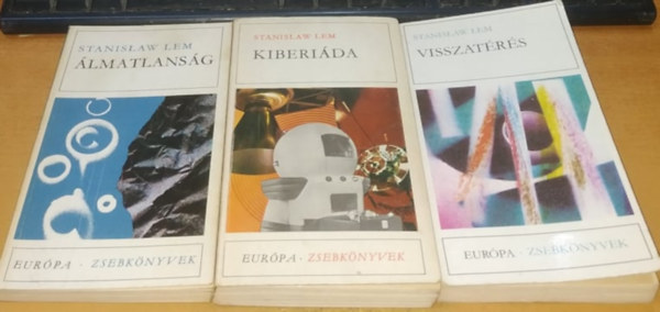 3 db Stanislaw Lem: lmatlansg + Kiberida + Visszatrs