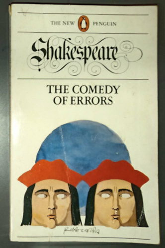 The Comedy of Errors (T�ved�sek v�gj�t�ka eredeti angol nyelven)
