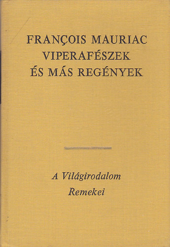 Viperafszek s ms regnyek