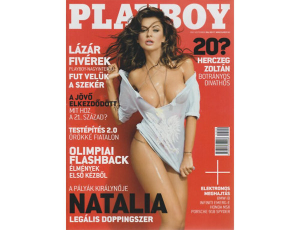 Playboy 2012 szeptember
