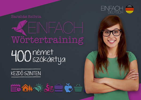 Einfach Wrtertraining - 400 nmet szkrtya - Kezd szinten