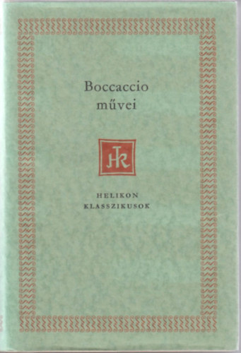 Giovanni Boccaccio - Boccaccio mvei