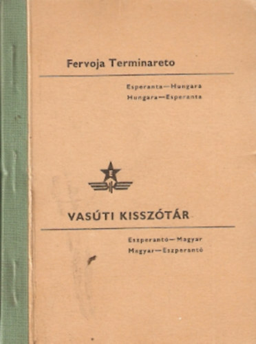 Vasti kissztr - Eszperant-magyar; magyar-eszperant