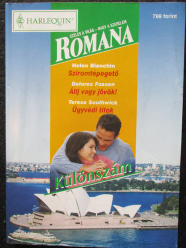 Romana Klnszm 2. ktet (Sziromtpeget - llj, vagy jvk - gyvdi titok)