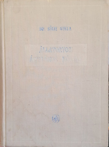 �llatorvosi �ltal�nos k�rtan