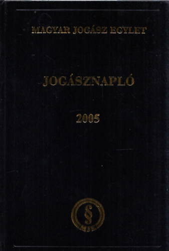 Jogsznapl 2005