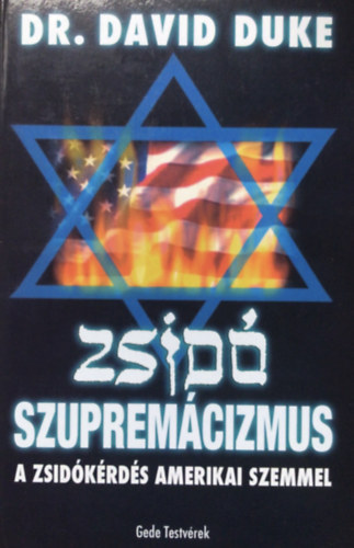 David Duke - Zsid� szuprem�cizmus