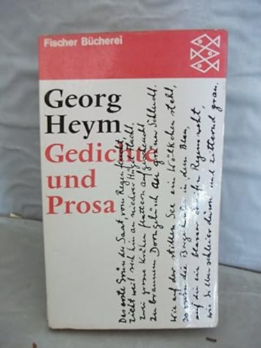 Gedichte und Prosa