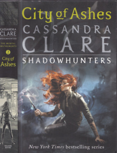 Clare Cassandra - City of Ashes