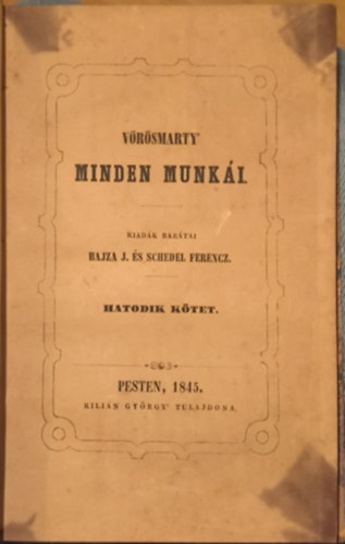 V�r�smarty minden munk�i VI.