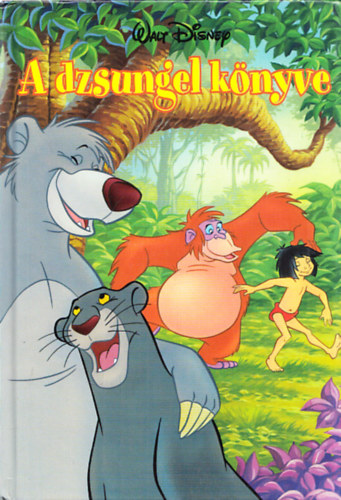 A dzsungel knyve (Disney Knyvklub)