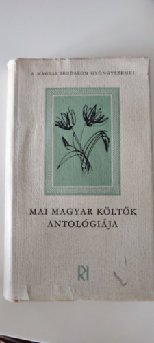 Mai magyar k�lt�k antol�gi�ja