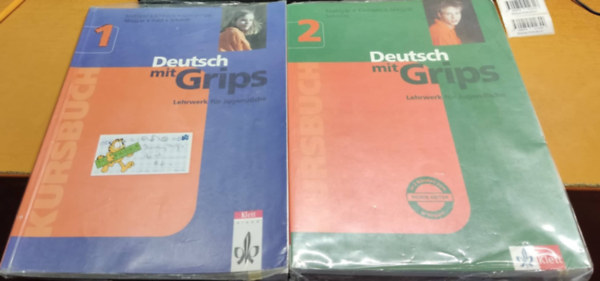 Deutsch mit Grips Lehrwerk fr Jugendliche Kursbuch 1-2. (2 ktet)
