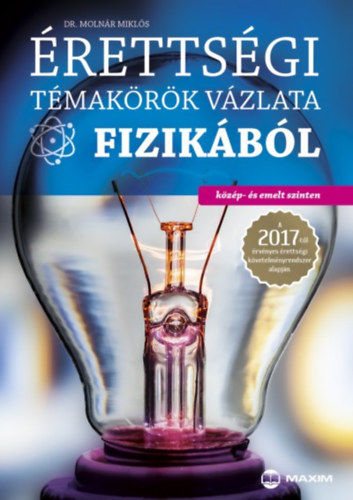 rettsgi tmakrk vzlata fizikbl (kzp- s emelt szinten)