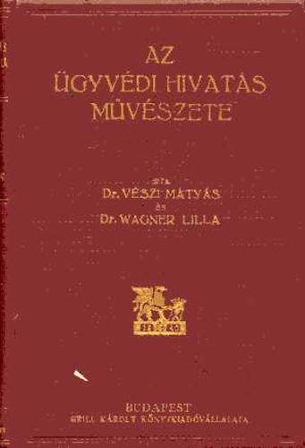 Az gyvdi hivats mvszete