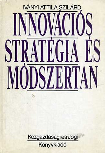 Innovcis stratgia s mdszertan