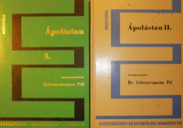 Schwarczmann Pál Dr. - Ápolástan I-II.