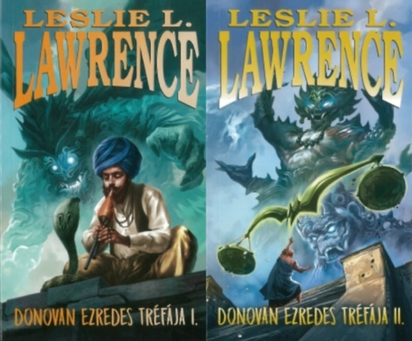 Leslie L. Lawrence - Donovan ezredes tr�f�ja I-II.