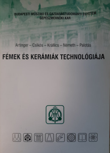 Fmek s kermik technolgija (vegyszeti, megyetemi tanknyv)