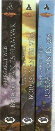 S�t�t tan�tv�ny 1-3. (Borosty�n �s hamvak, Borosty�n �s vas, Borosty�n �s v�r) / DragonLance