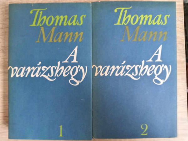 Thomas Mann - A var�zshegy 1.-2.