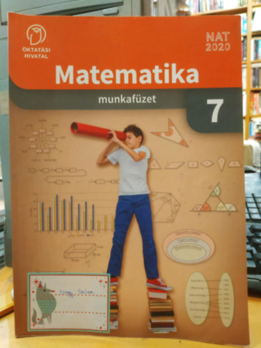 Dr. Wintsche Gergely  (szerk.) - Matematika 7 munkafzet (Oktatsi Hivatal - NAT2020)(OH-MAT07MB)