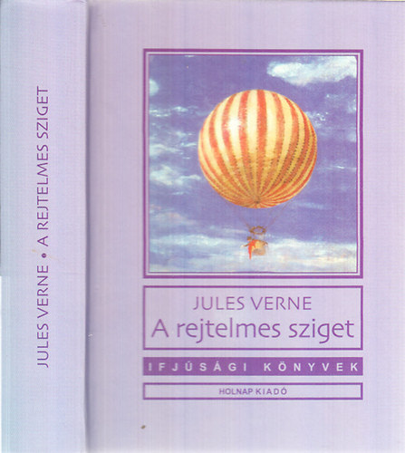 Jules Verne - A rejtelmes sziget (Ifjsgi knyvek)