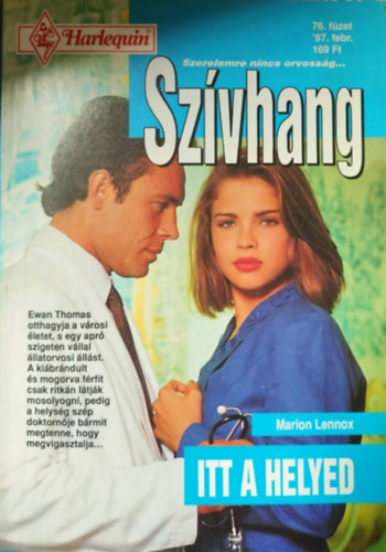 Marion Lennox - Sz�vhang 76. k�tet - Itt a helyed