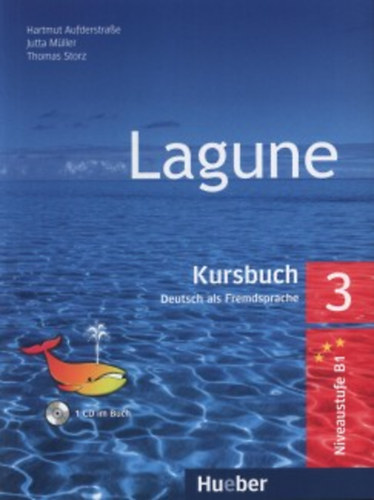 Lagune 3 Kursbuch + Cd
