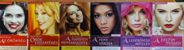 6db Syndie Maison k�nyv:Az �r�ks�g,�r�k visszat�r�s,A napisten menyasszonya,A f�ny v�rosa,