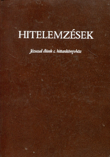 Hitelemzsek (Jzussal lnk c. hittanknyvhz)